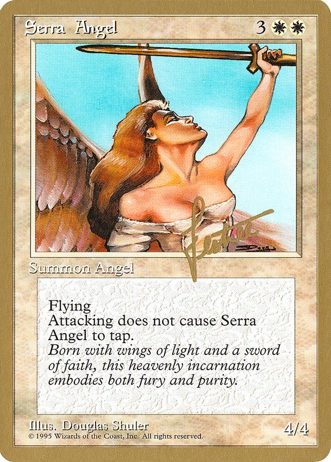 Serra Angel 「PTC/bl50」「EN」