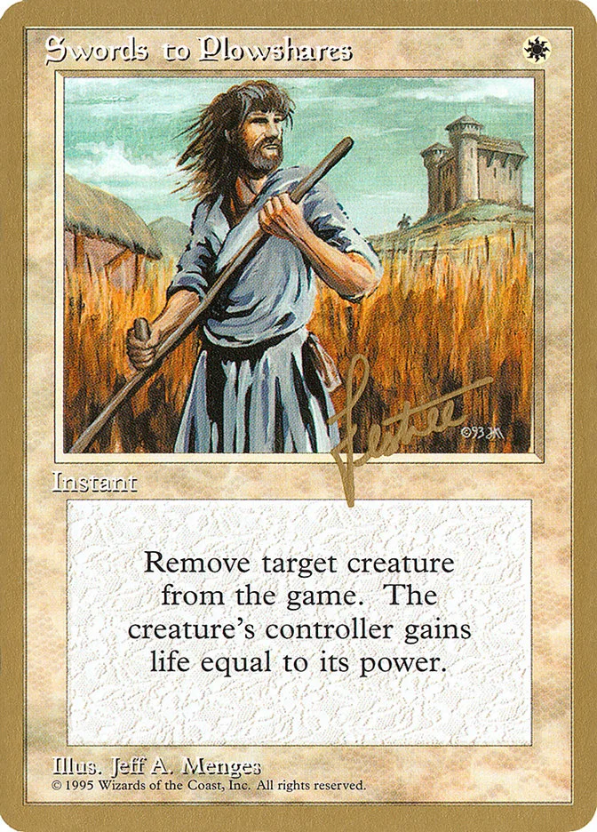Swords to Plowshares 「PTC/bl52」「EN」