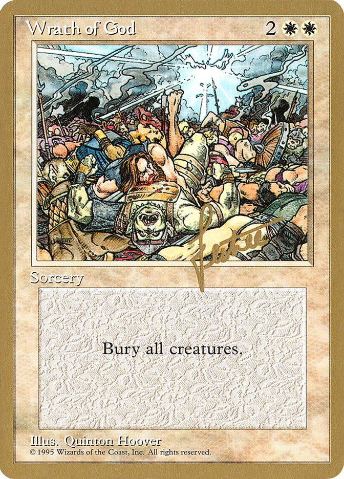 Wrath of God 「PTC/bl58」「EN」