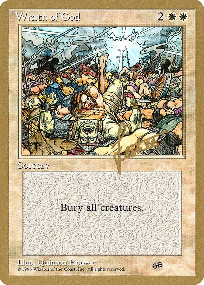 Wrath of God 「PTC/bl58sb」「EN」