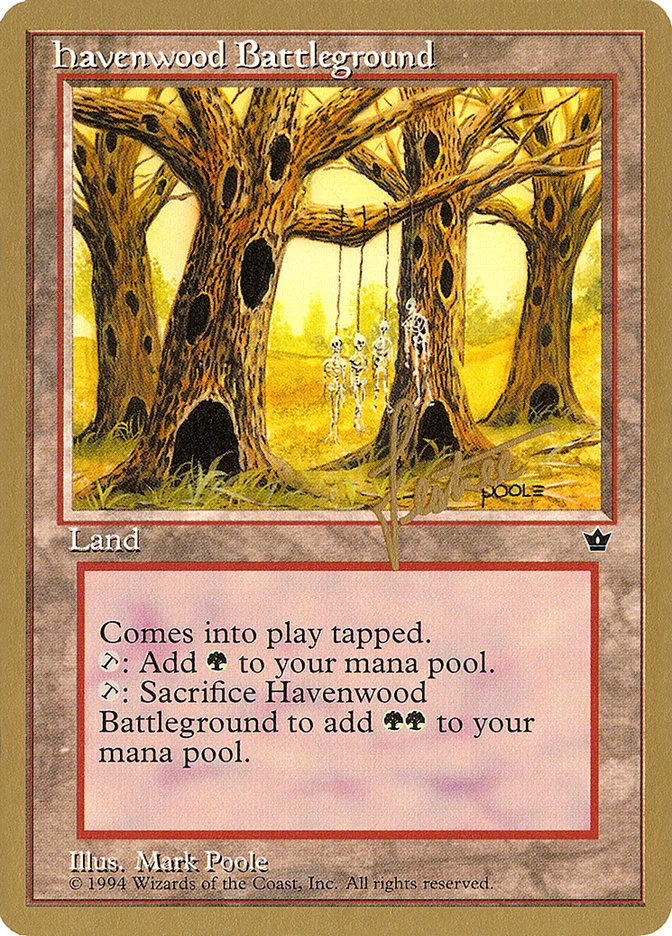 Havenwood Battleground 「PTC/bl96」「EN」
