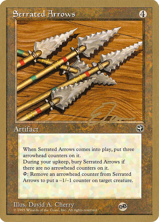 Serrated Arrows 「PTC/et110sb」「EN」
