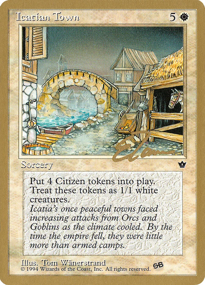 Icatian Town 「PTC/et15sb」「EN」