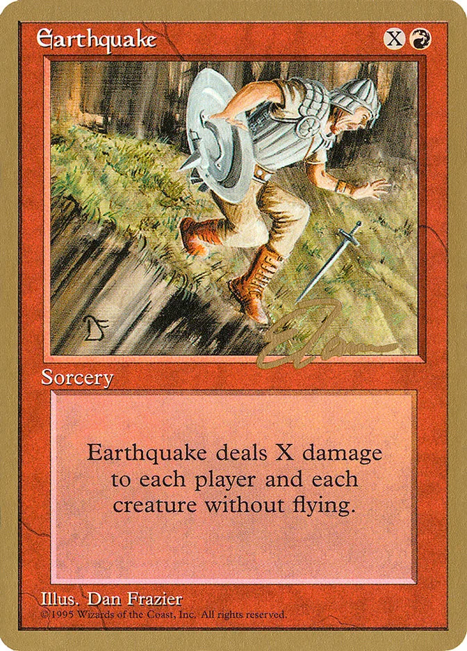 Earthquake 「PTC/et189」「EN」