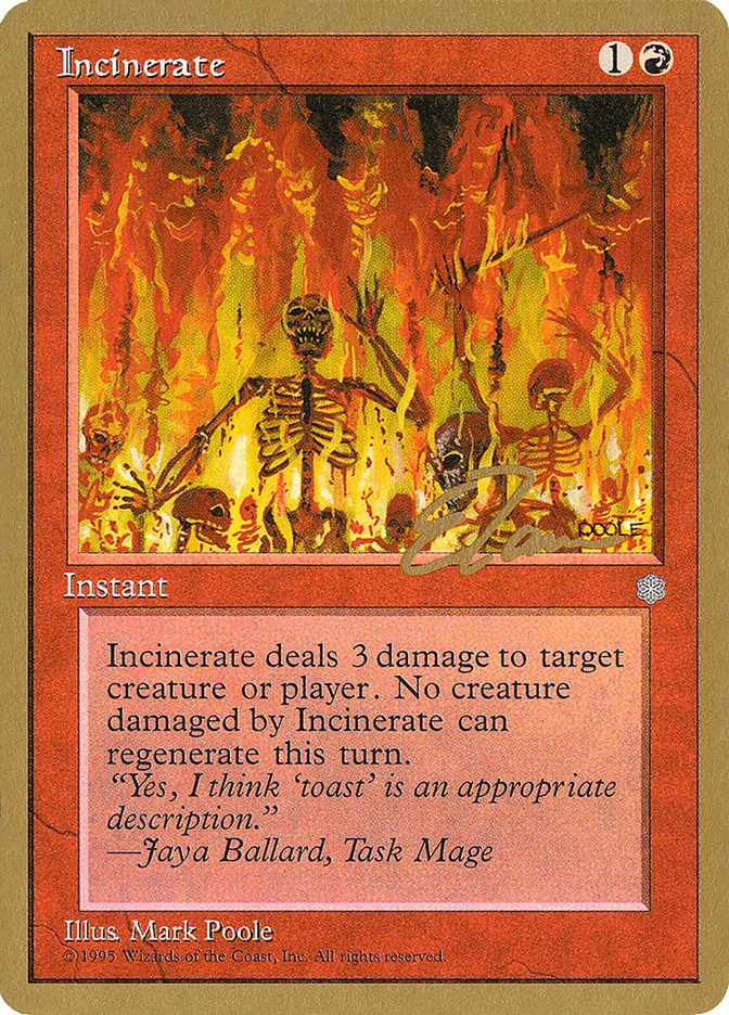 Incinerate 「PTC/et194」「EN」