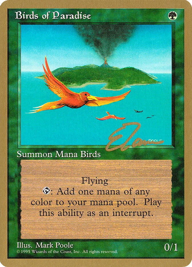 Birds of Paradise 「PTC/et234」「EN」