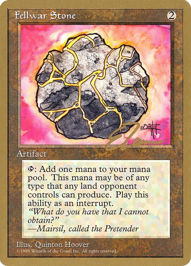 Fellwar Stone 「PTC/et319」「EN」