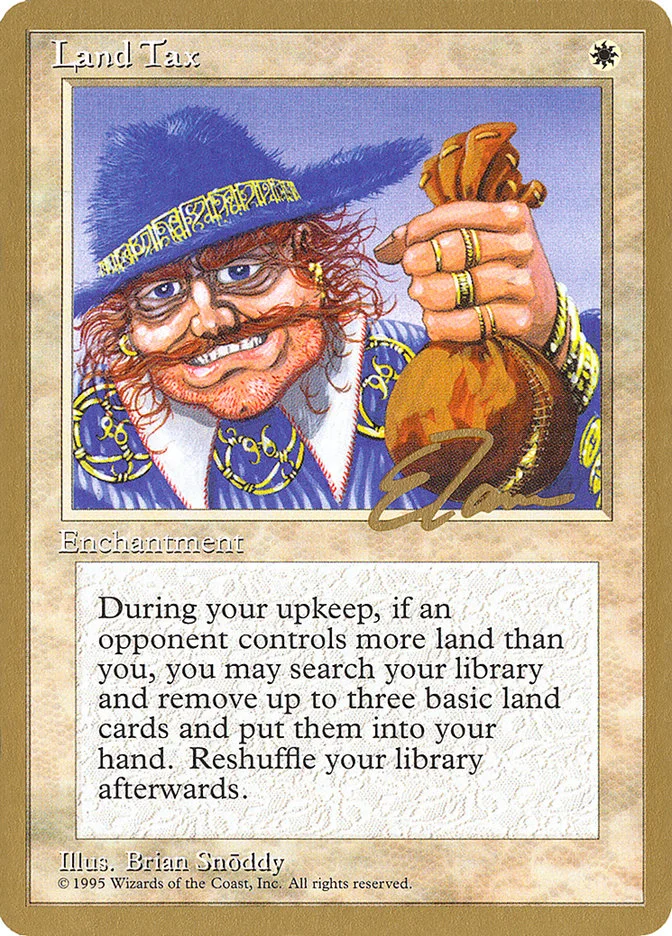 Land Tax 「PTC/et34」「EN」