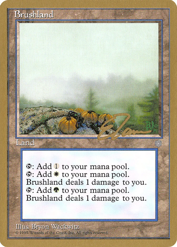 Brushland 「PTC/et352」「EN」