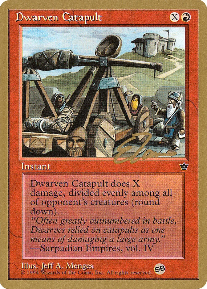 Dwarven Catapult 「PTC/et51sb」「EN」