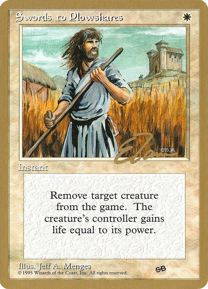 Swords to Plowshares 「PTC/et52sb」「EN」