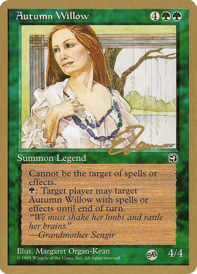 Autumn Willow 「PTC/et83sb」「EN」