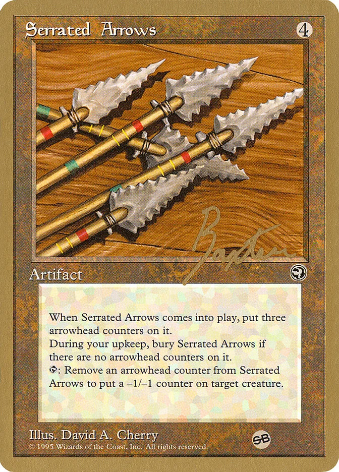 Serrated Arrows 「PTC/gb110sb」「EN」