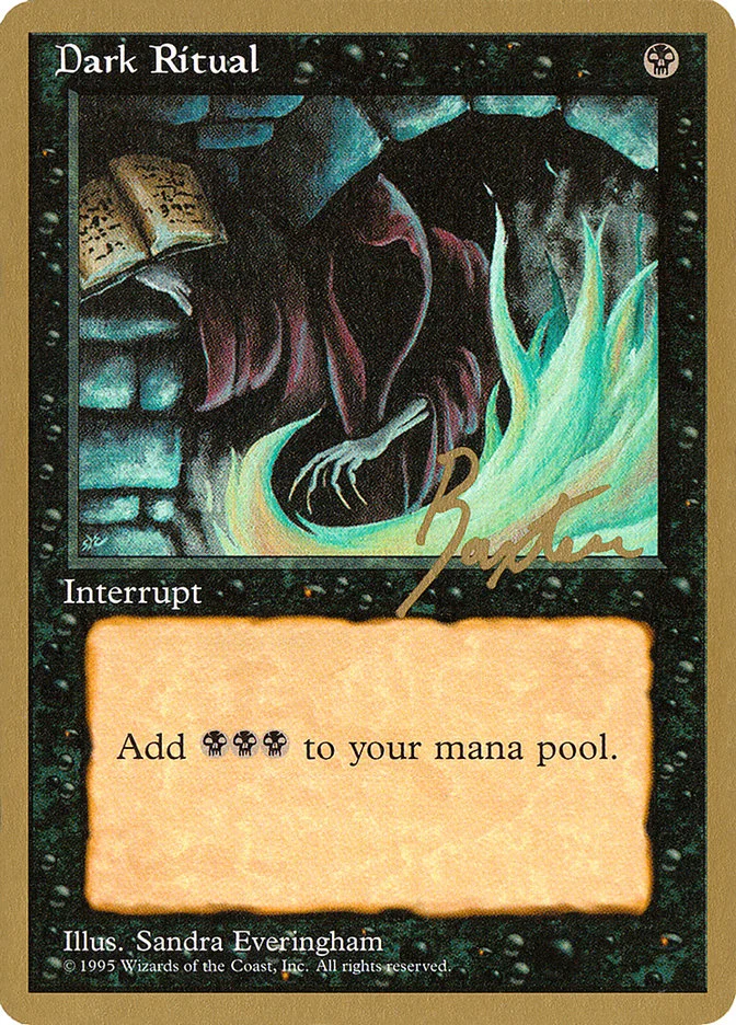 Dark Ritual 「PTC/gb129」「EN」