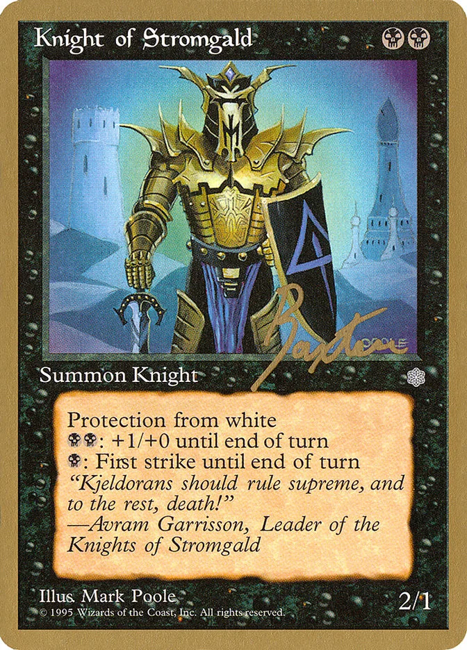 Knight of Stromgald 「PTC/gb138」「EN」