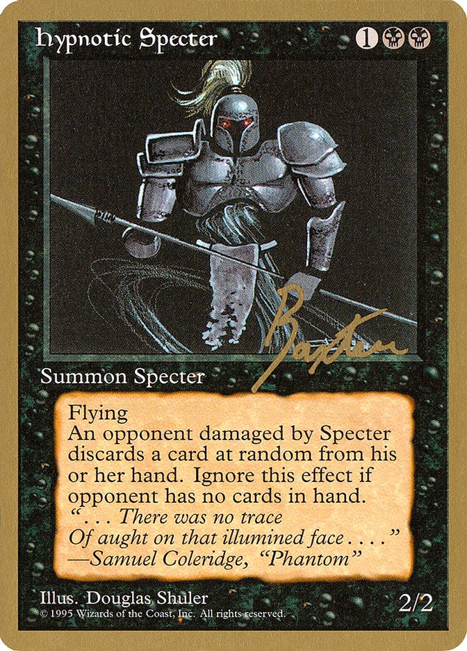 Hypnotic Specter 「PTC/gb142」「EN」