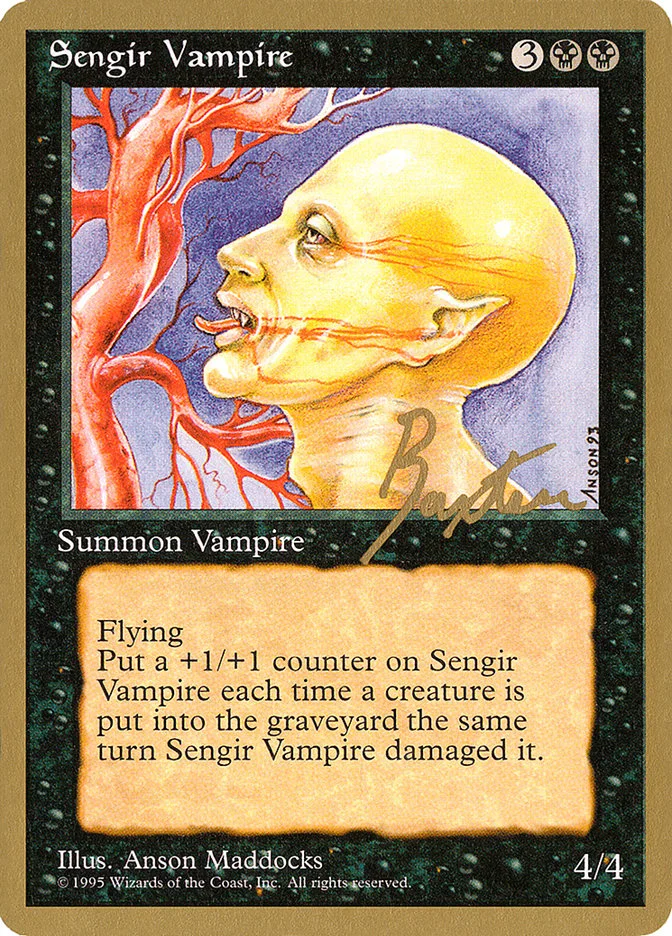 Sengir Vampire 「PTC/gb160」「EN」