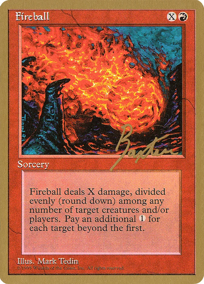 Fireball 「PTC/gb192」「EN」