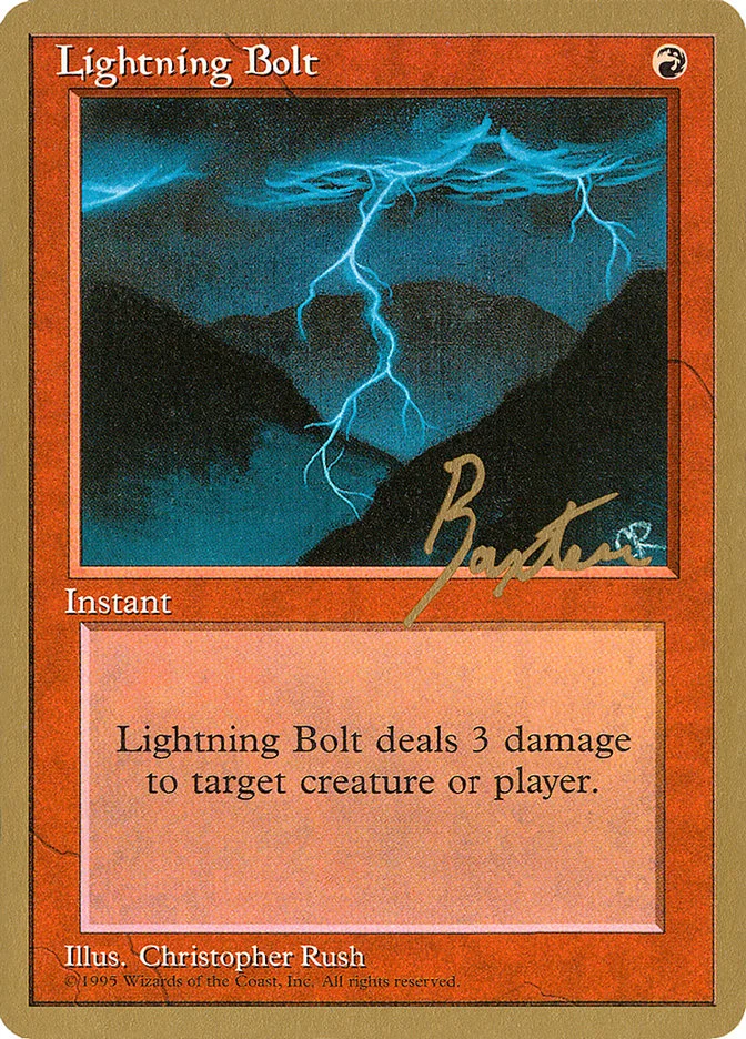 Lightning Bolt 「PTC/gb208」「EN」