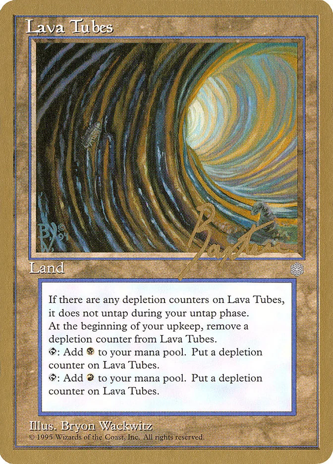 Lava Tubes 「PTC/gb358」「EN」
