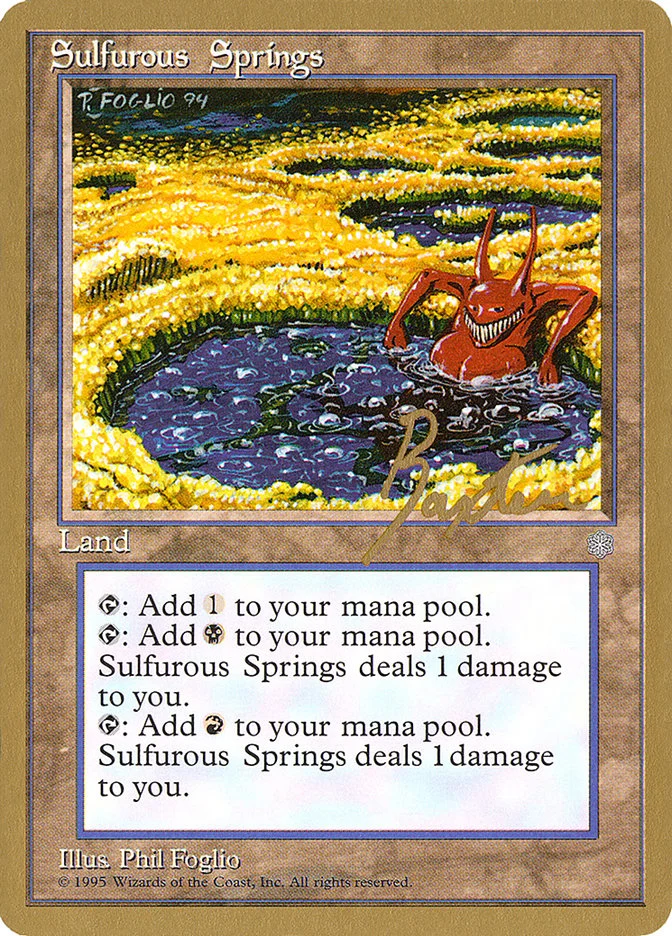 Sulfurous Springs 「PTC/gb360」「EN」