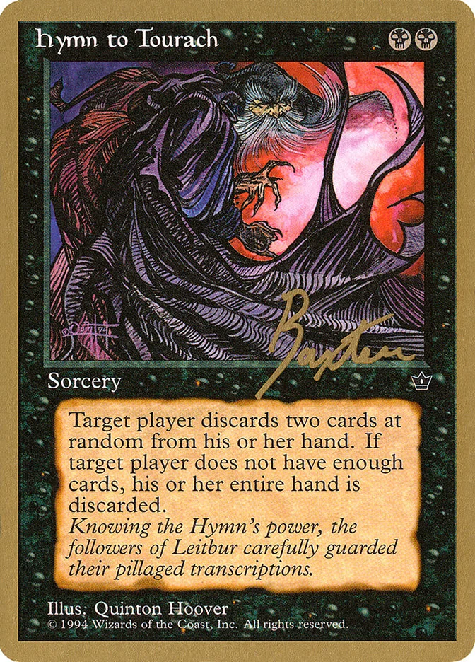 Hymn to Tourach 「PTC/gb38c」「EN」