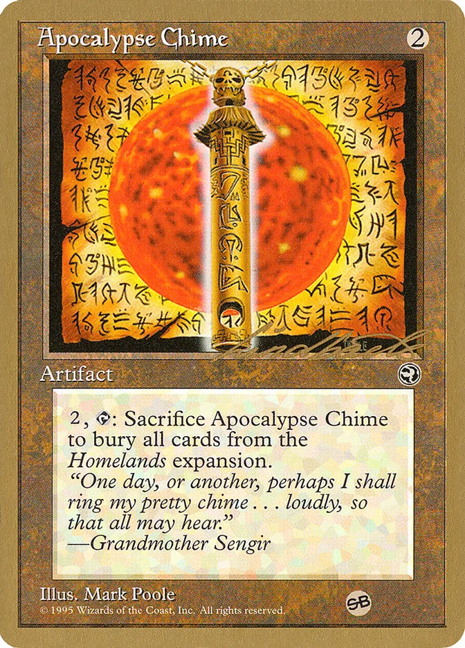 Apocalypse Chime 「PTC/ll101sb」「EN」