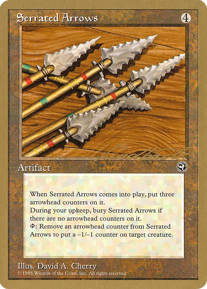 Serrated Arrows 「PTC/ll110」「EN」