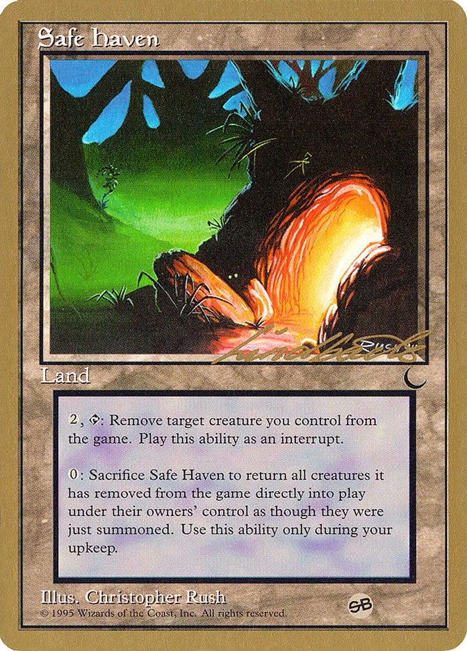 Safe Haven 「PTC/ll118sb」「EN」