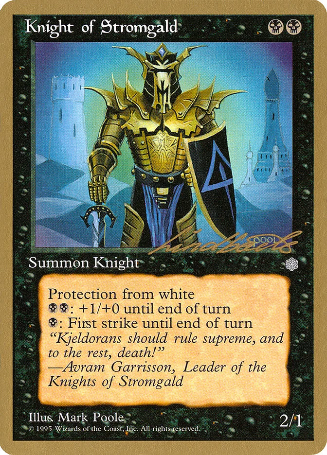 Knight of Stromgald 「PTC/ll138」「EN」