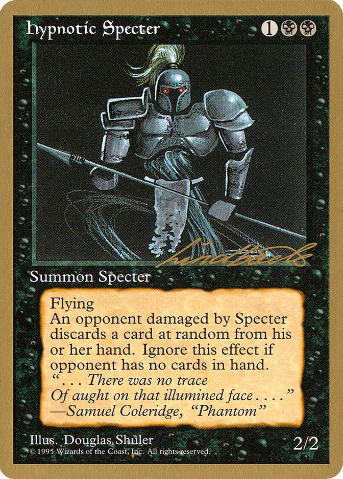Hypnotic Specter 「PTC/ll142」「EN」