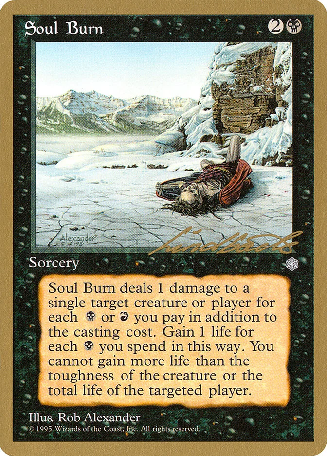 Soul Burn 「PTC/ll161」「EN」
