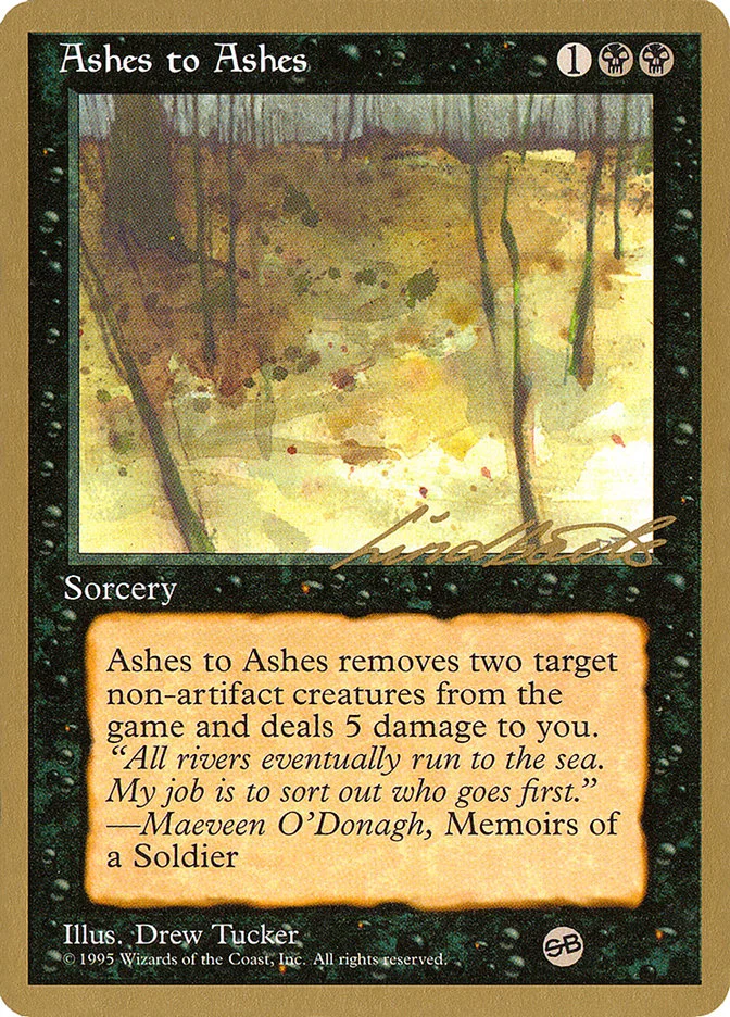 Ashes to Ashes 「PTC/ll33sb」「EN」