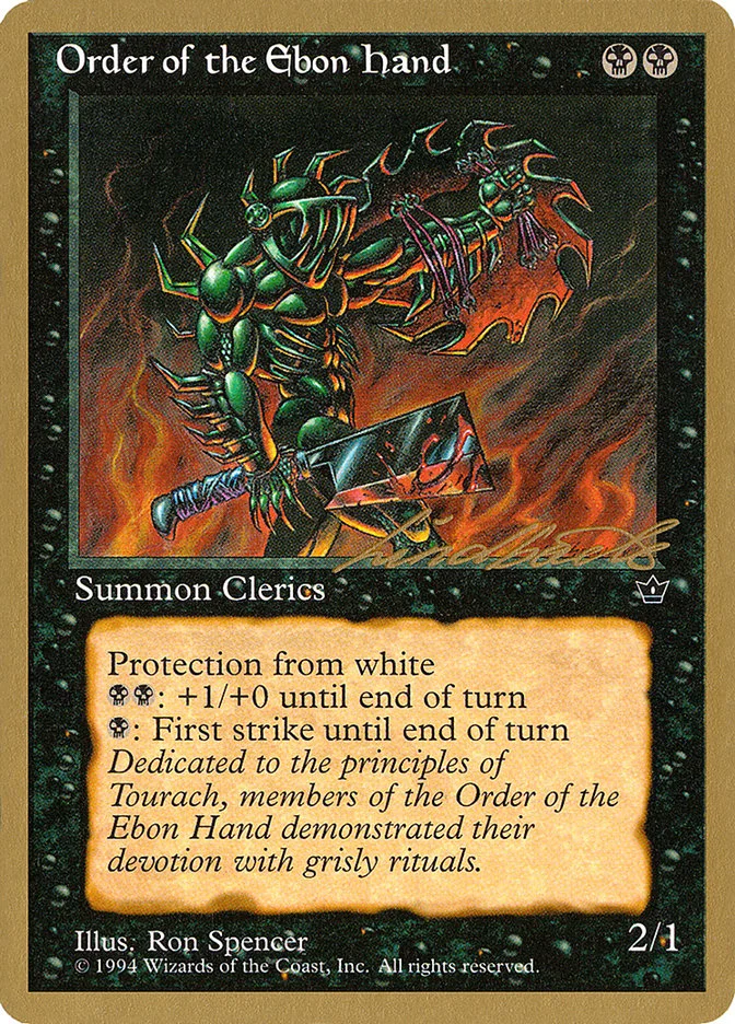 Order of the Ebon Hand 「PTC/ll42c」「EN」