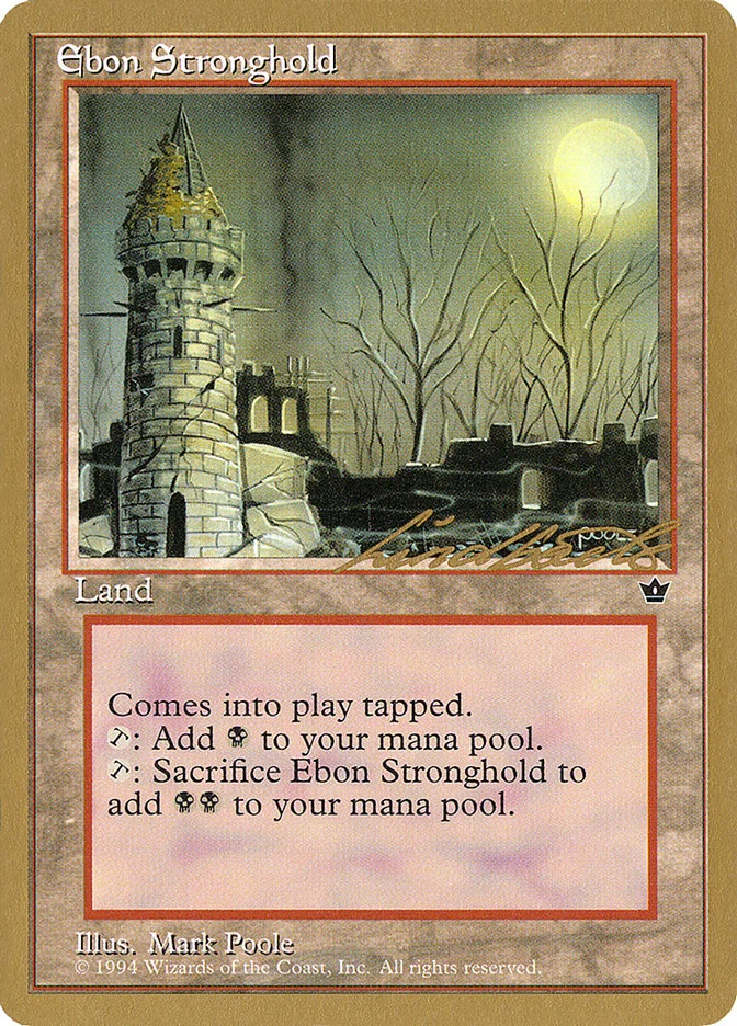 Ebon Stronghold 「PTC/ll95」「EN」