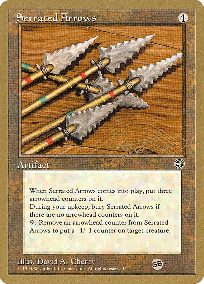 Serrated Arrows 「PTC/mj110sb」「EN」