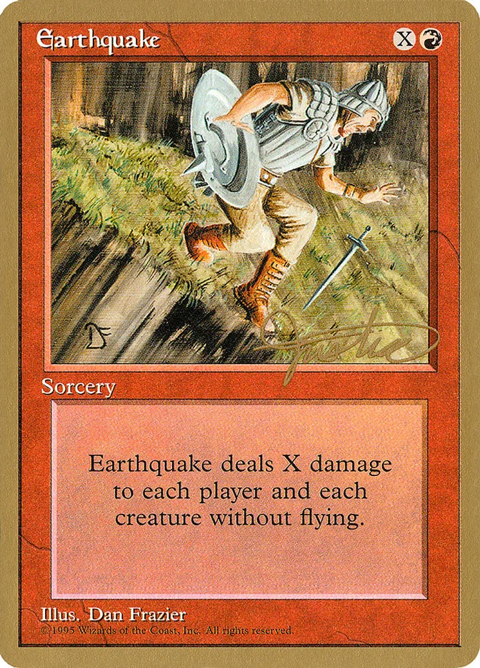 Earthquake 「PTC/mj189」「EN」