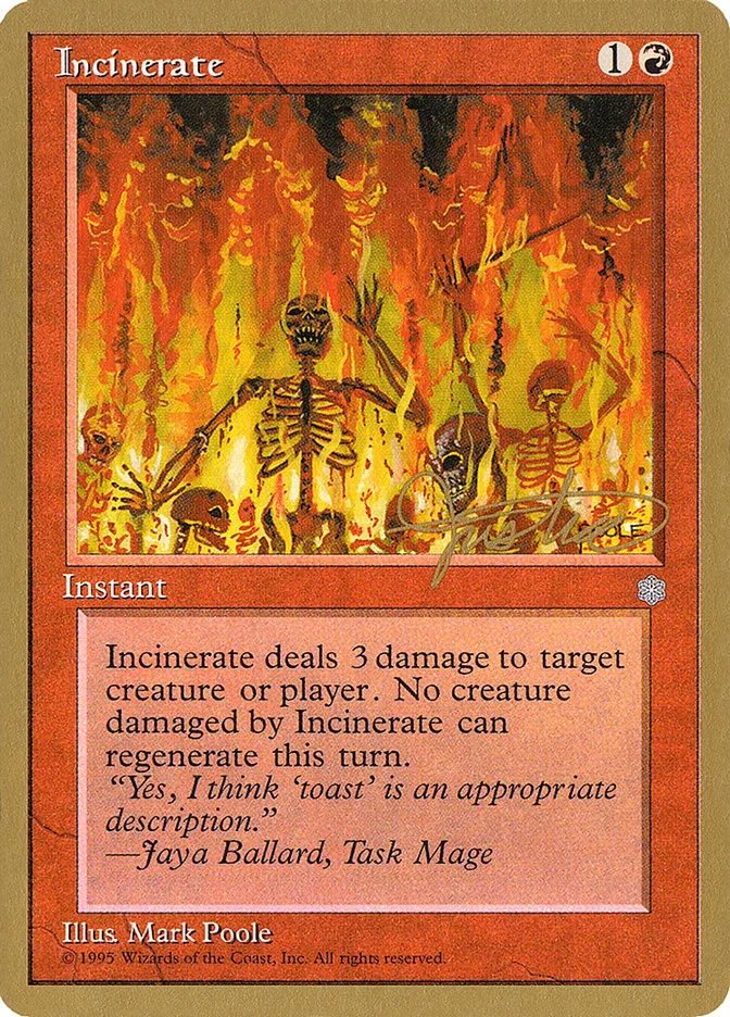Incinerate 「PTC/mj194」「EN」