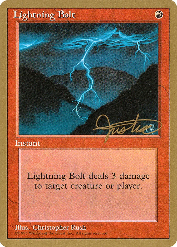 Lightning Bolt 「PTC/mj208」「EN」