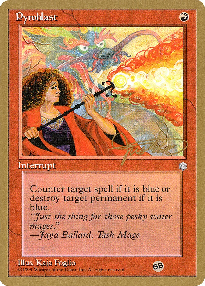Pyroblast 「PTC/mj213sb」「EN」