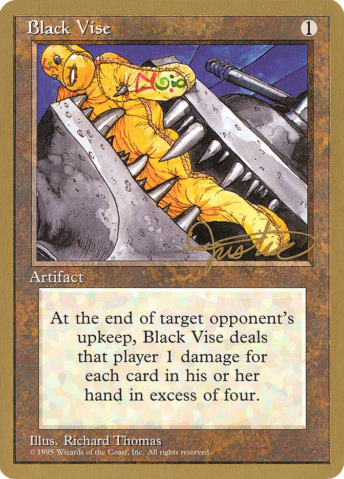 Black Vise 「PTC/mj299」「EN」