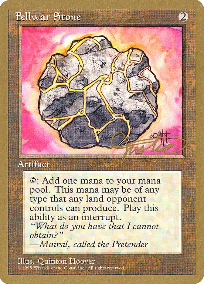 Fellwar Stone 「PTC/mj319」「EN」