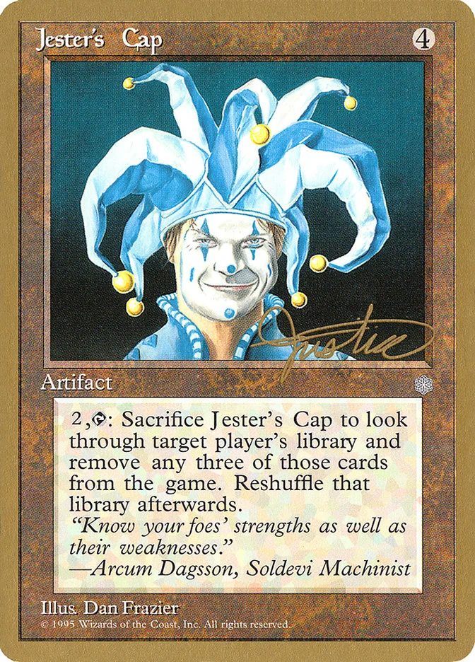 Jester's Cap 「PTC/mj324」「EN」