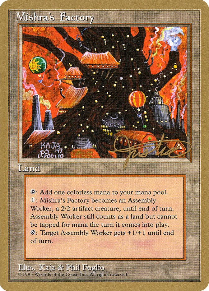 Mishra's Factory 「PTC/mj361」「EN」