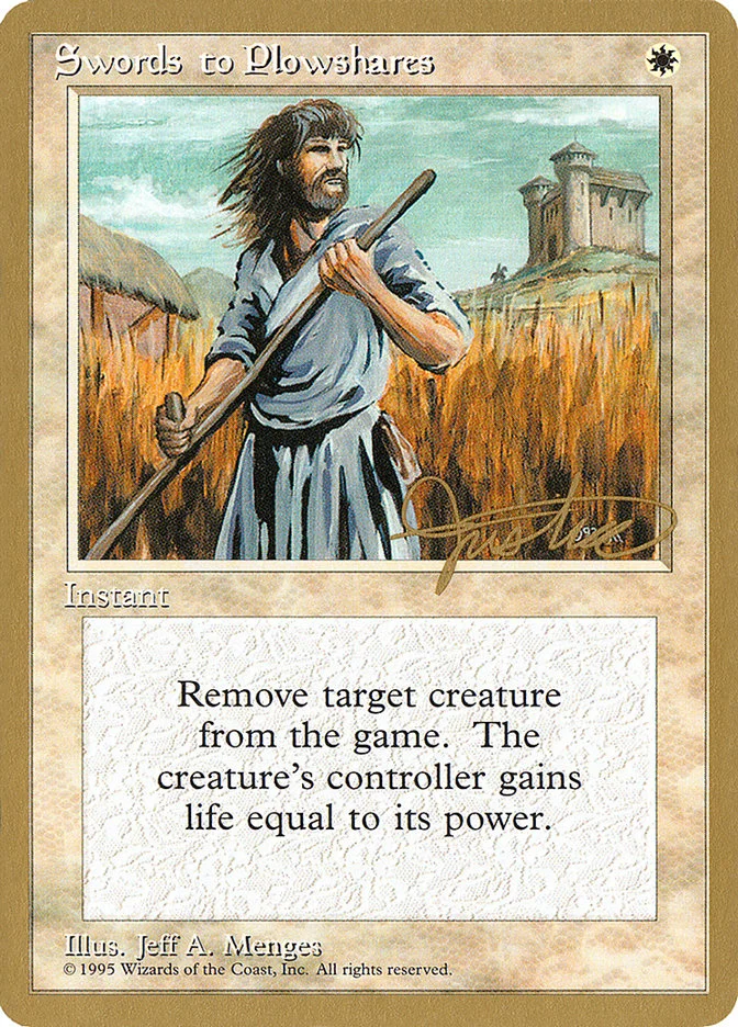 Swords to Plowshares 「PTC/mj52」「EN」