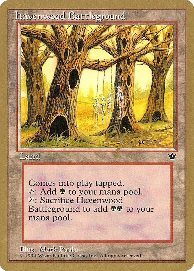 Havenwood Battleground 「PTC/mj96」「EN」