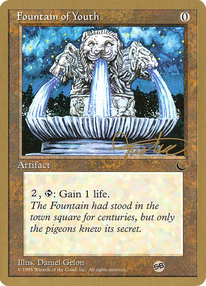 Fountain of Youth 「PTC/mj98sb」「EN」