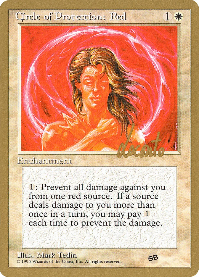 Circle of Protection: Red 「PTC/ml17sb」「EN」