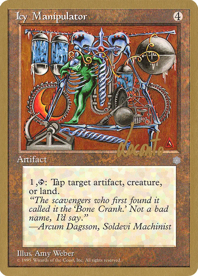Icy Manipulator 「PTC/ml322」「EN」