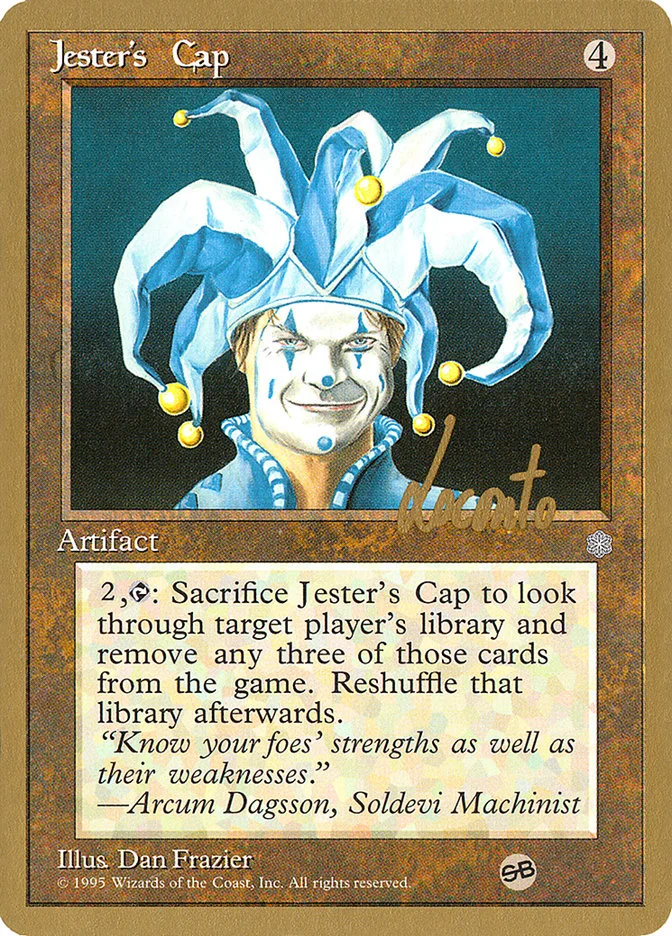 Jester's Cap 「PTC/ml324sb」「EN」